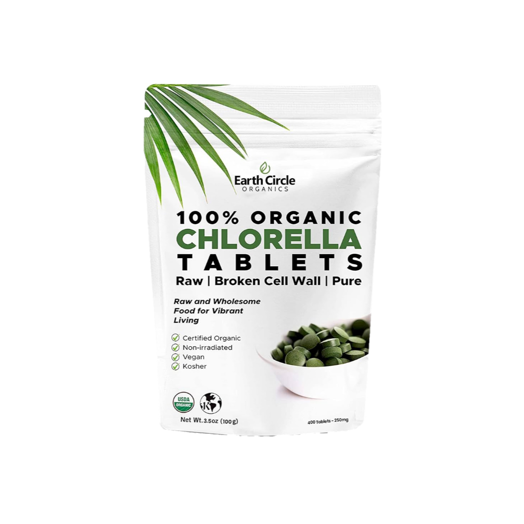 Chlorella Tablets - The Supplements Factory