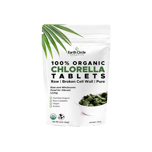 Chlorella Tablets - The Supplements Factory