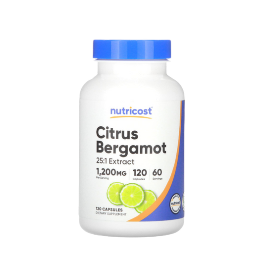 Citrus Bergamot - The Supplements Factory