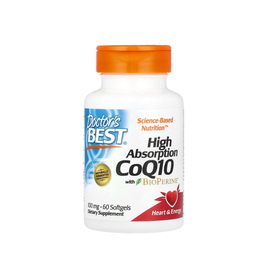 Coq10 Doctors Best - The Supplements Factory