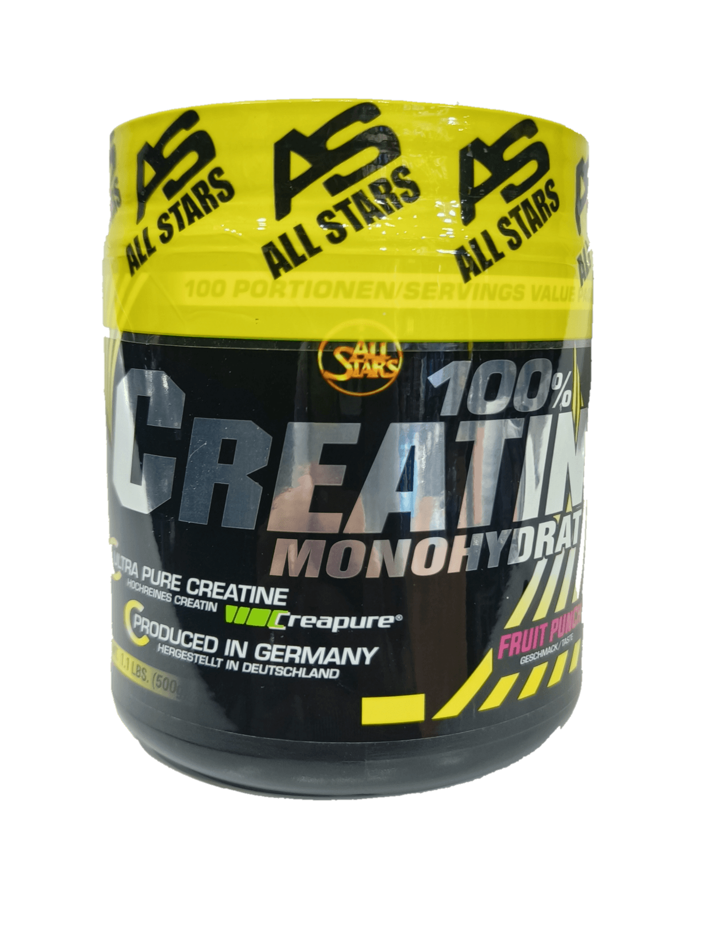 Creatine R500 Creapure Creatine All Stars 500 Grams – The Supplements Factory