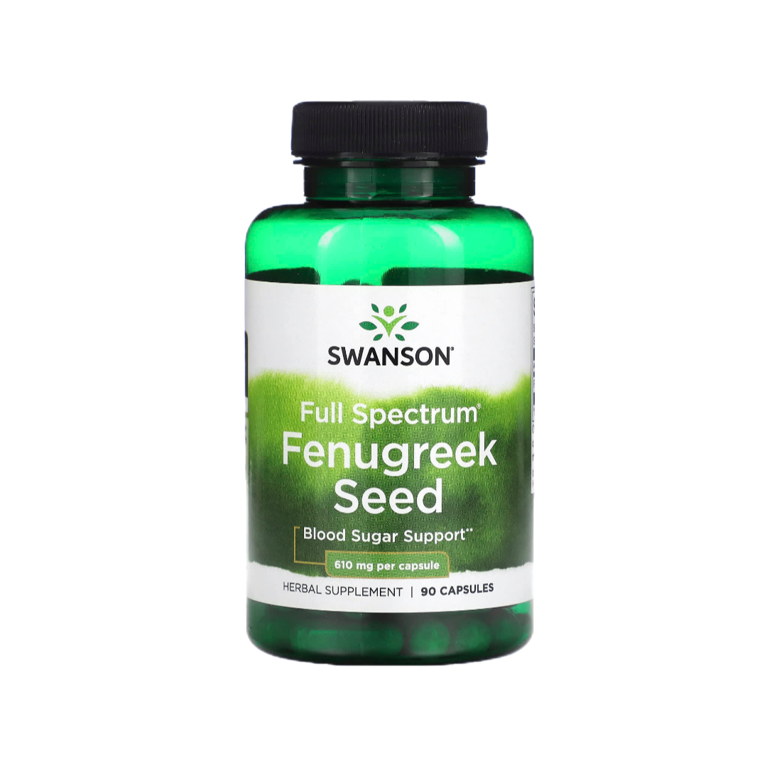 Fenugreek Swanson - The Supplements Factory