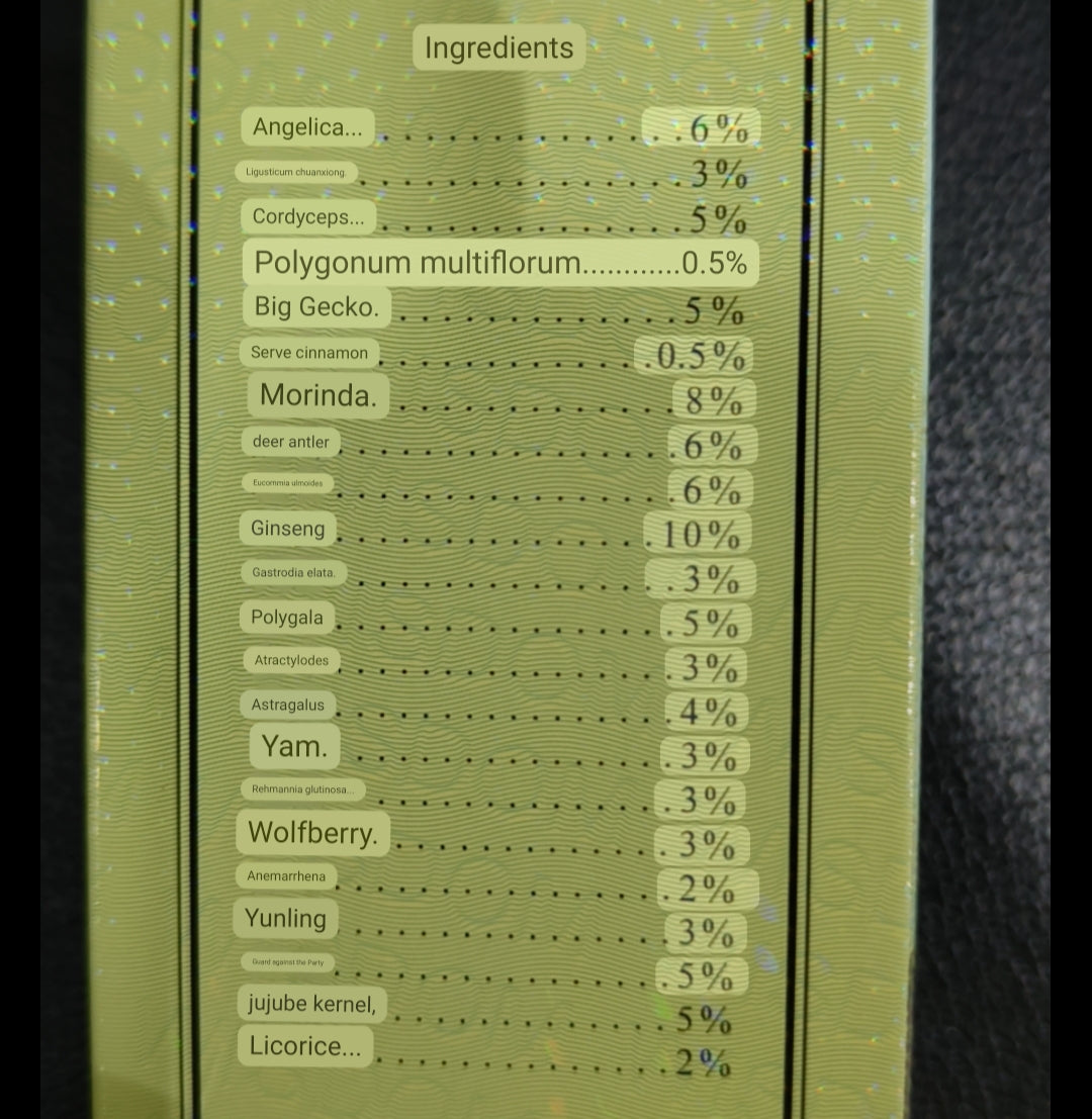 Ginseng - The Supplements Factory