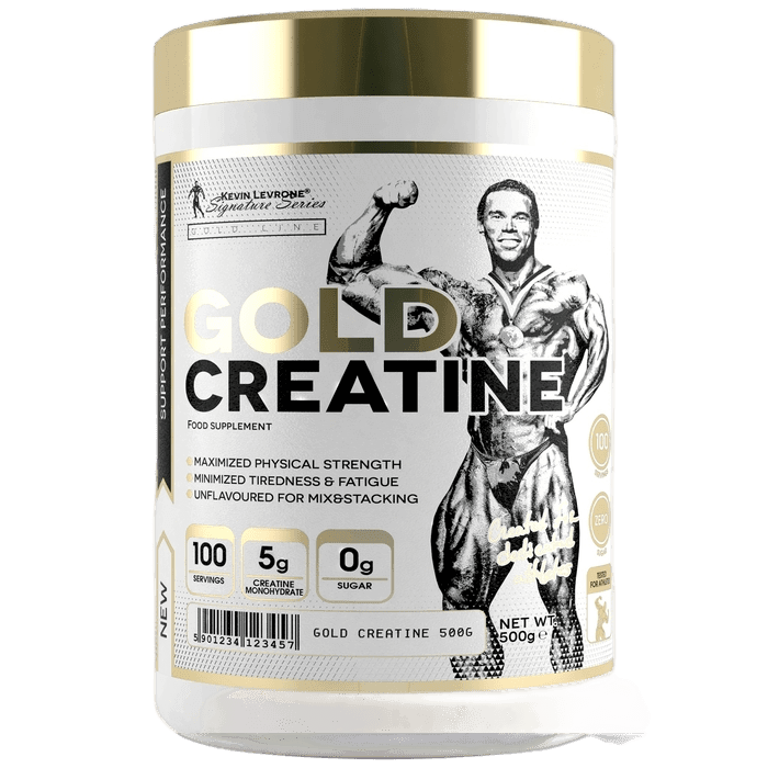 Gold Creatine 500 Grams - The Supplements Factory