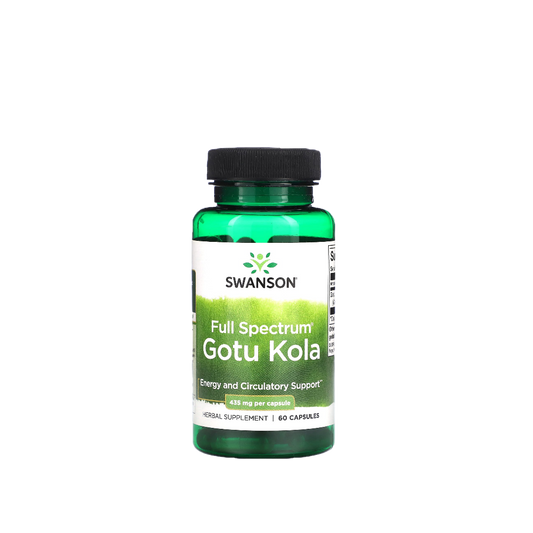 Gotu kola Swanson - The Supplements Factory