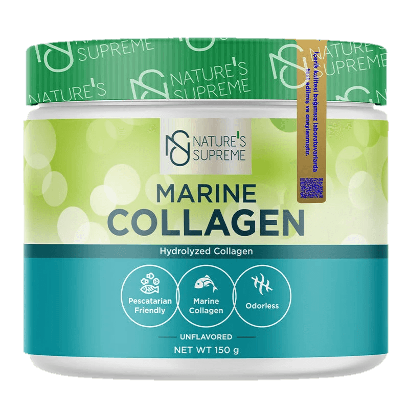 Hydrolyzed Marine Collagen - The Supplements Factory