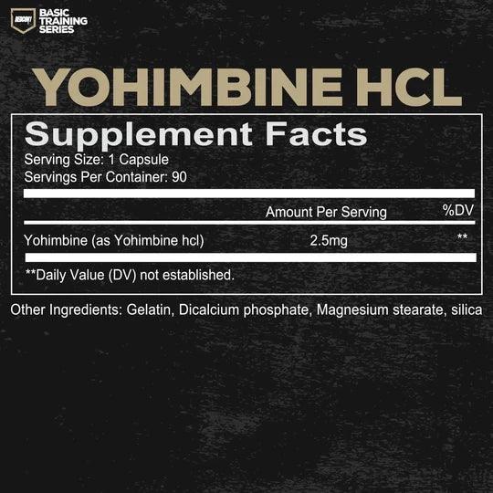 Yohimbine Redcon 1 - The Supplements Factory