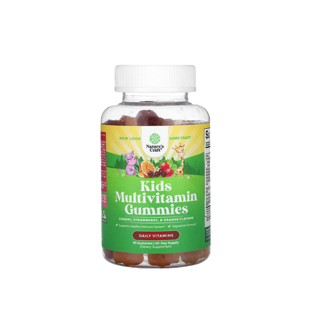 Kids Multi Vitamins - The Supplements Factory
