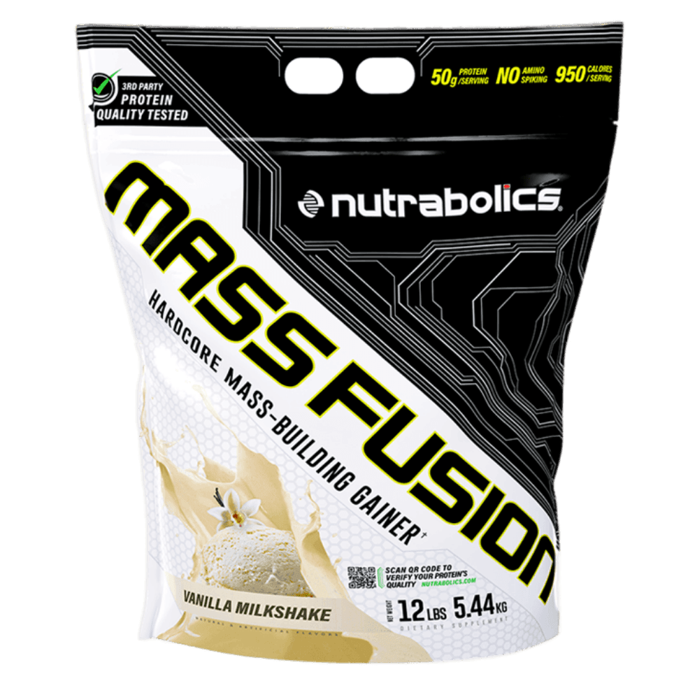 Nutrabolics Mass Fusion - The Supplements Factory