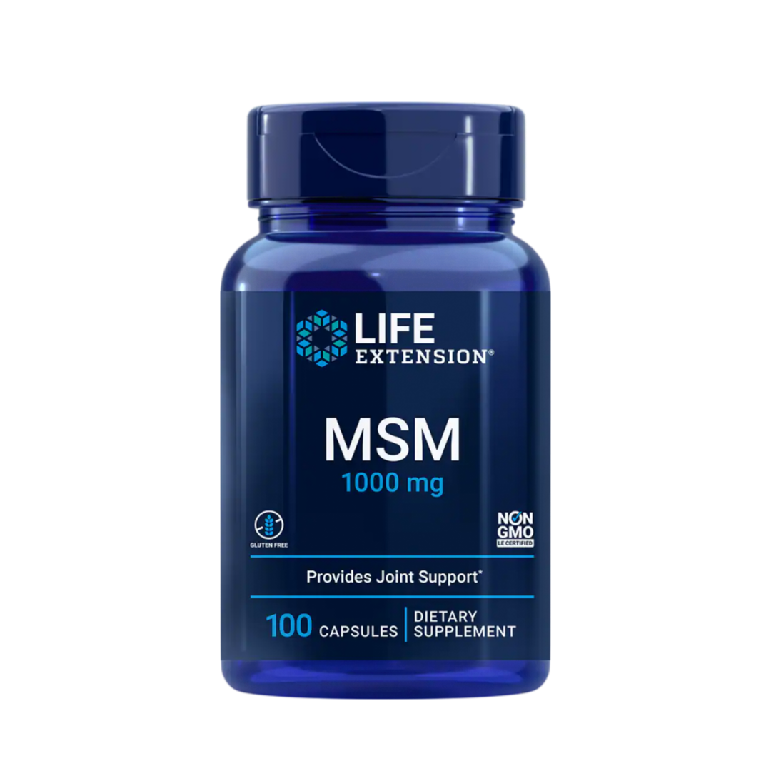 MSM Life Extension - The Supplements Factory