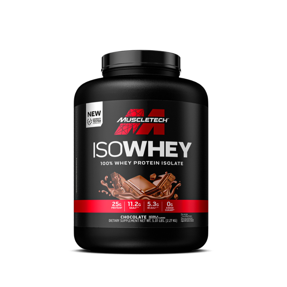 Muscletech IsoWhey 5lbs - The Supplements Factory