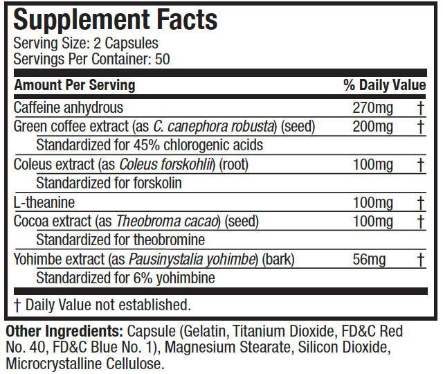 Hydroxycut Hardcore - The Supplements Factory