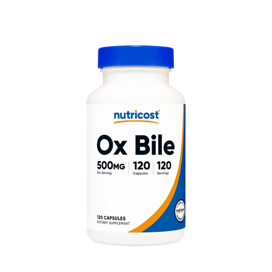 Ox Bile - The Supplements Factory