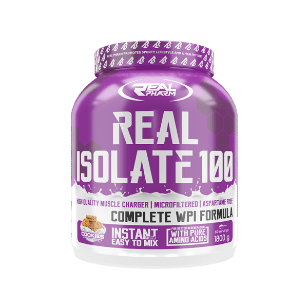 Real Pharm Isolate - The Supplements Factory
