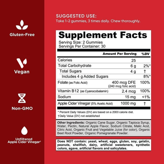 Goli Apple Cider Vinegar Gummies
