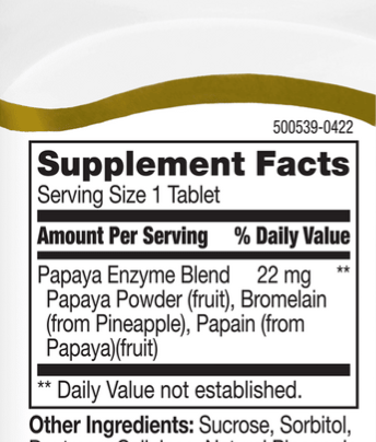 Papaya Enzyme