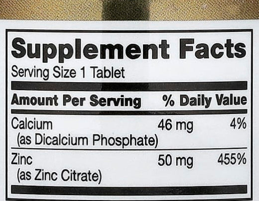Zinc Citrate 21 Century