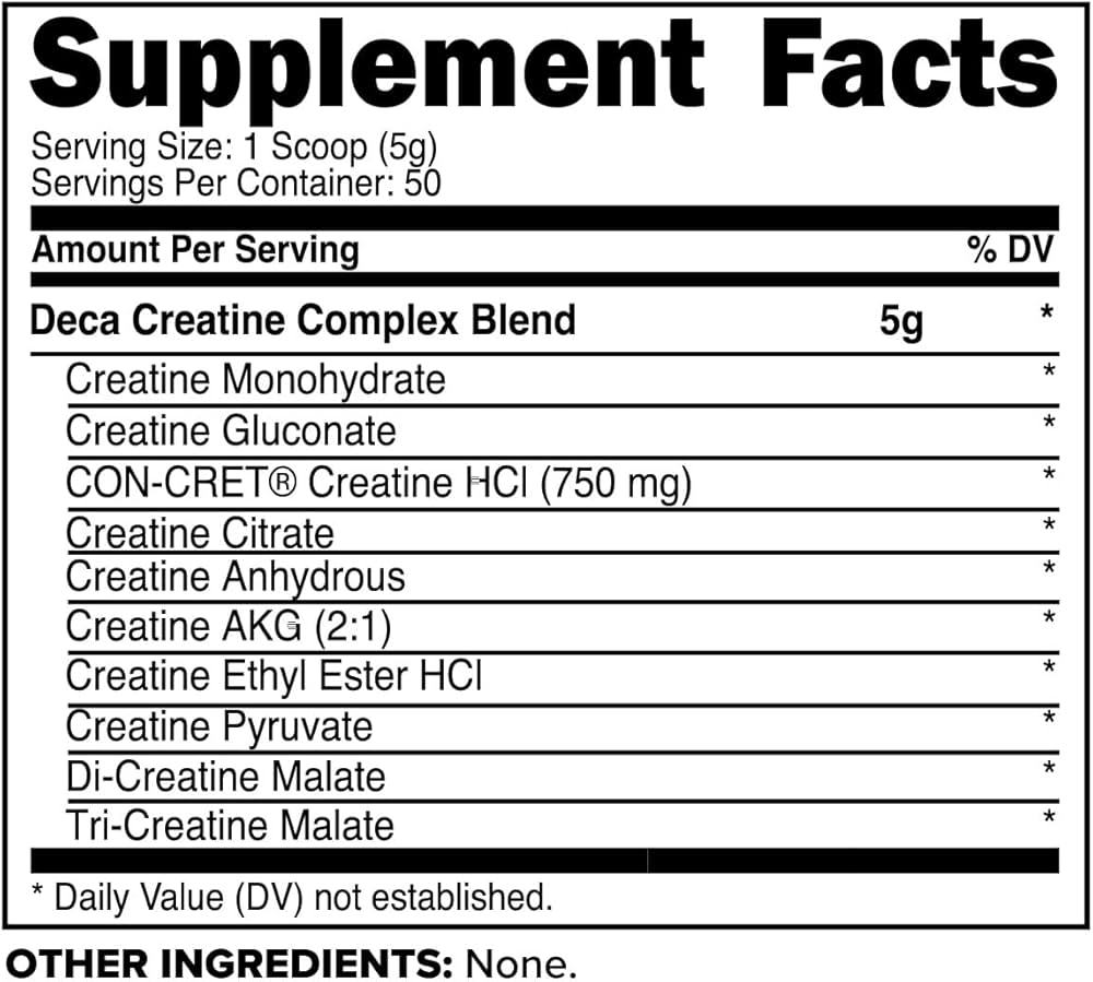 Primaforce creatine complex