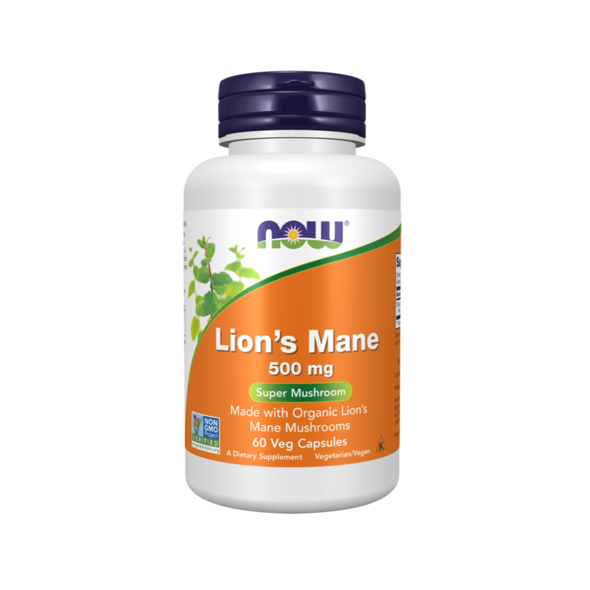Lions Mane Now Foods