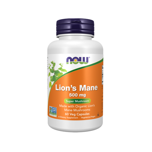 Lions Mane Now Foods