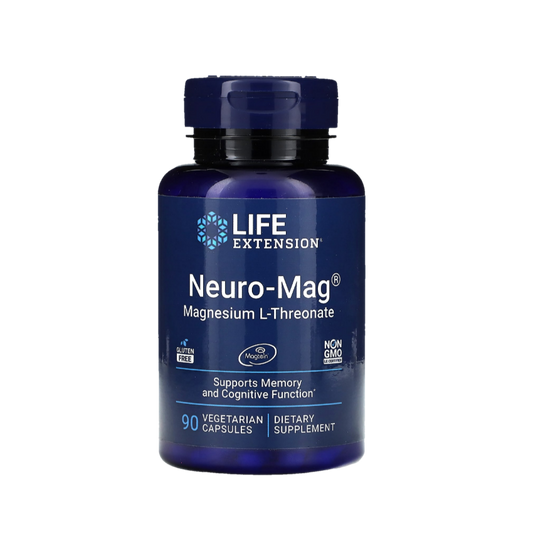 Magnesium Threonate Life Extension