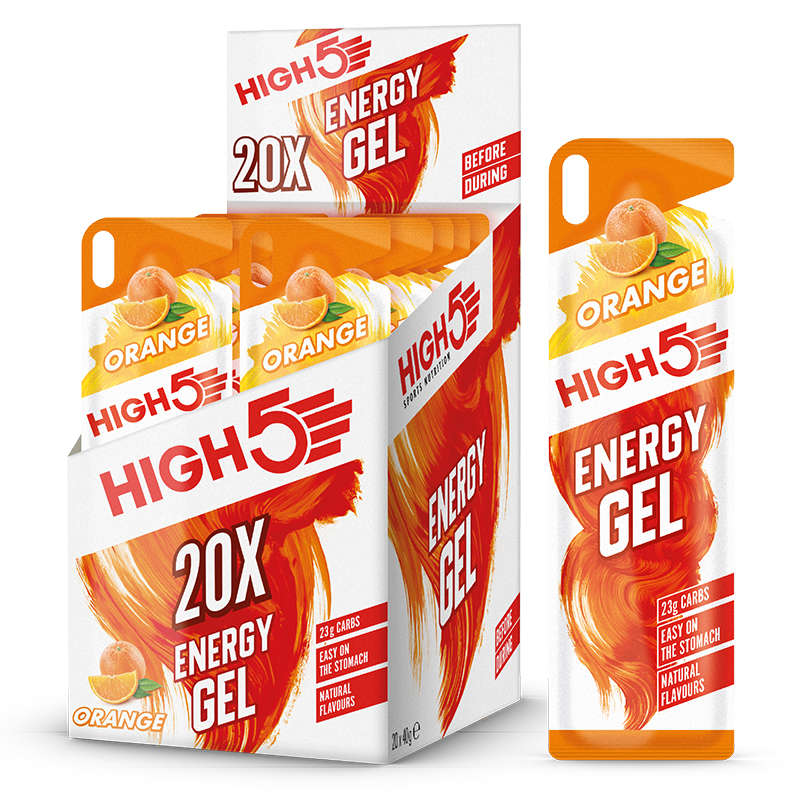 Energy gels High 5