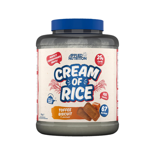 Cream Of Rice Applied Nutrition