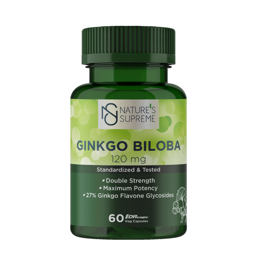 Ginkgo Biloba Natures