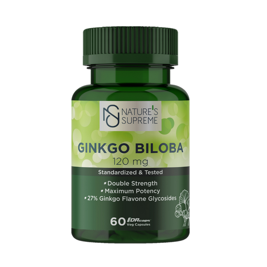 Ginkgo Biloba Natures