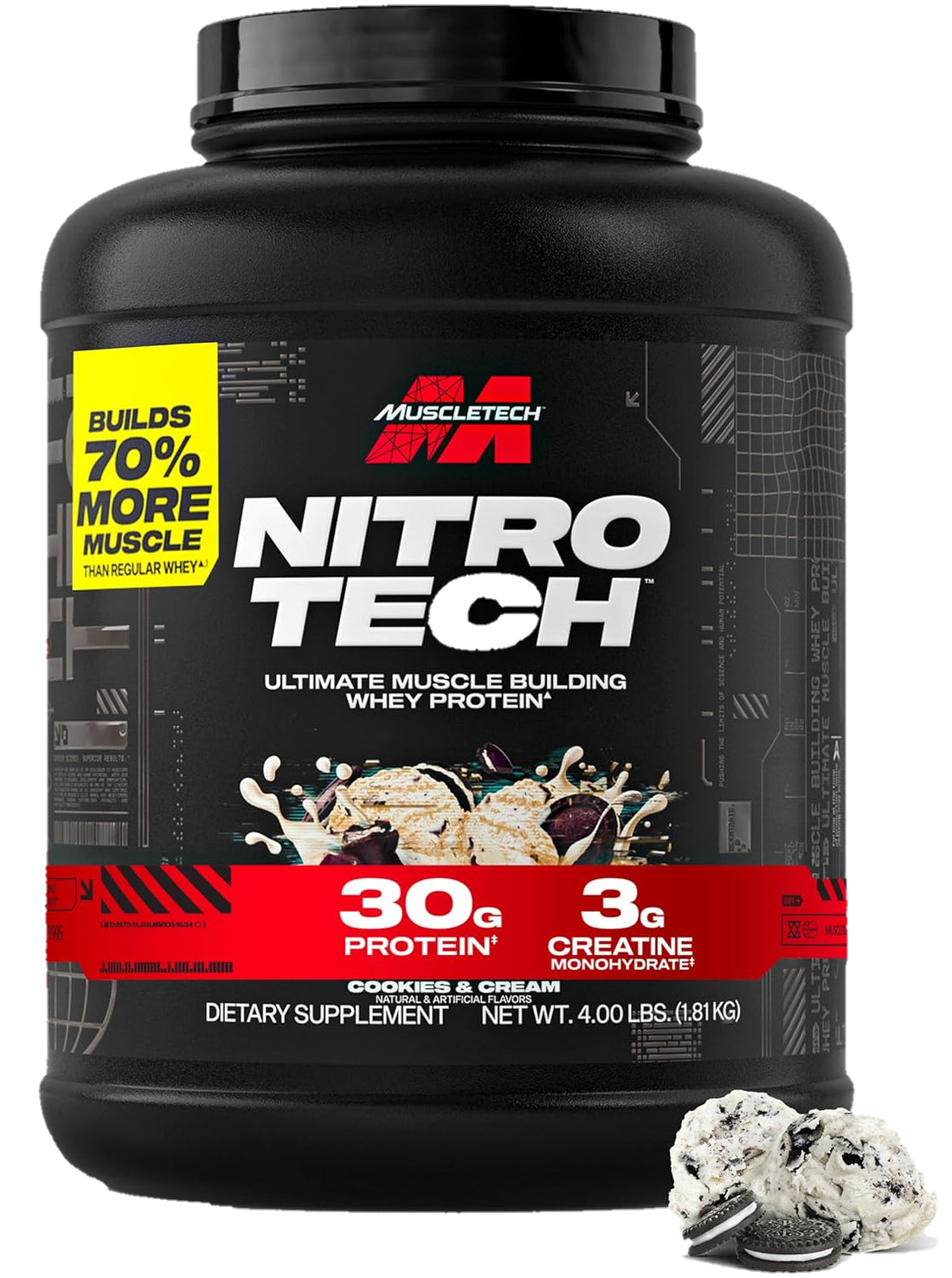 Nitrotech Whey Protein
