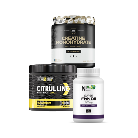 Citrulline + Creatine + Fishoil