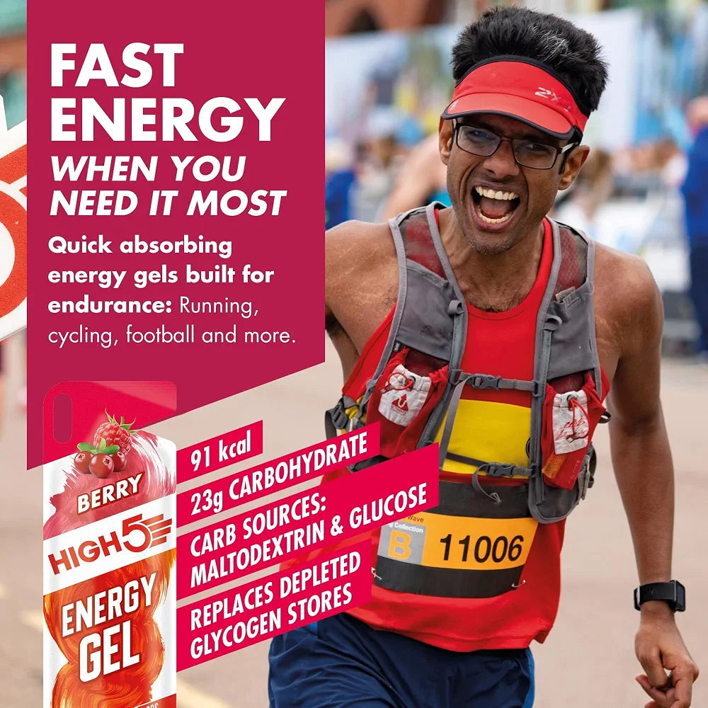 Energy gels High 5