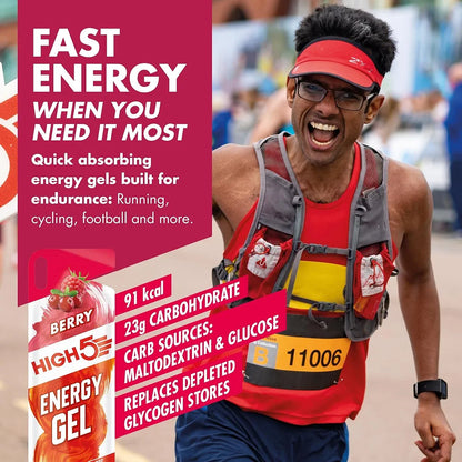 Energy gels High 5