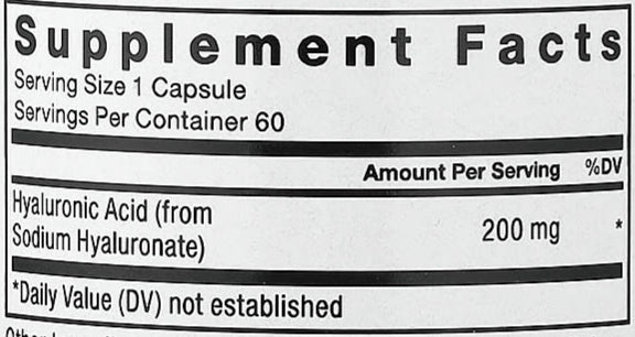 Hyaluronic Acid
