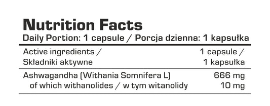 Ashwagandha with Anolides