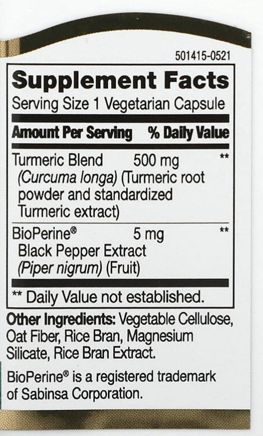 Turmeric & Black Pepper