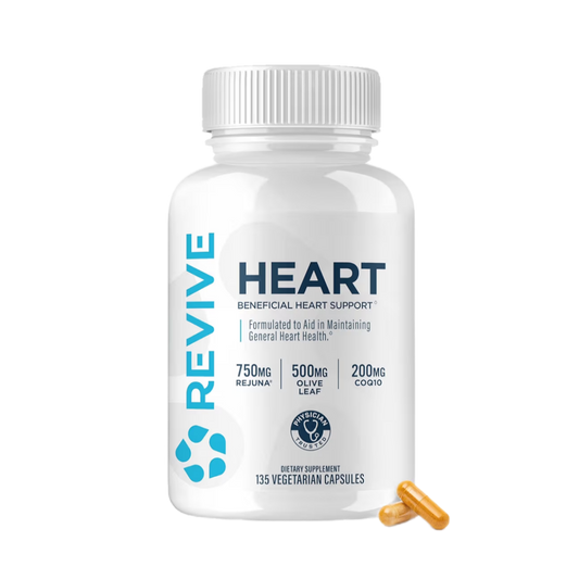 Heart Health Coq10 Revive