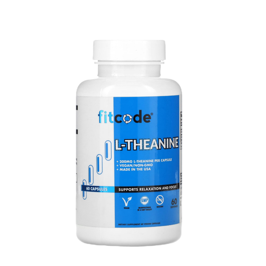 L Theanine Fitcode – The Supplements Factory