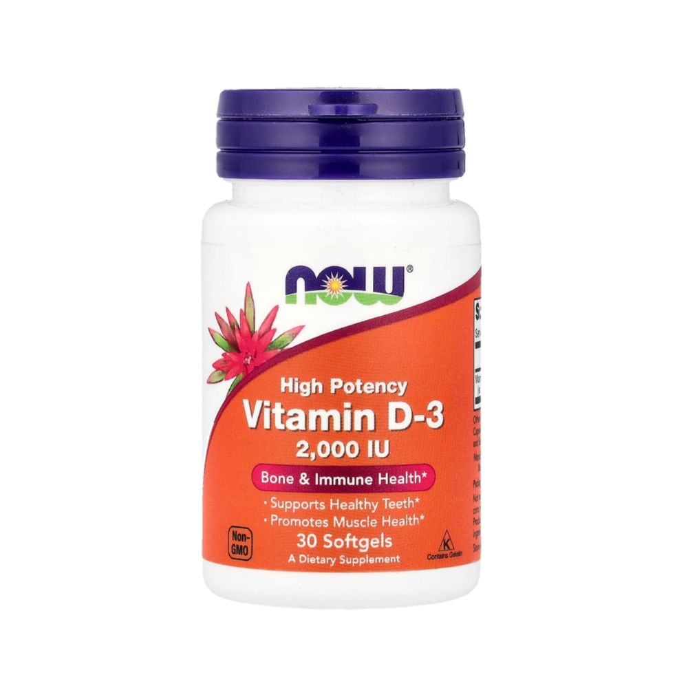 D3 2,000 IU Now