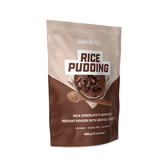 Cream of Rice Pudding Biotech USA