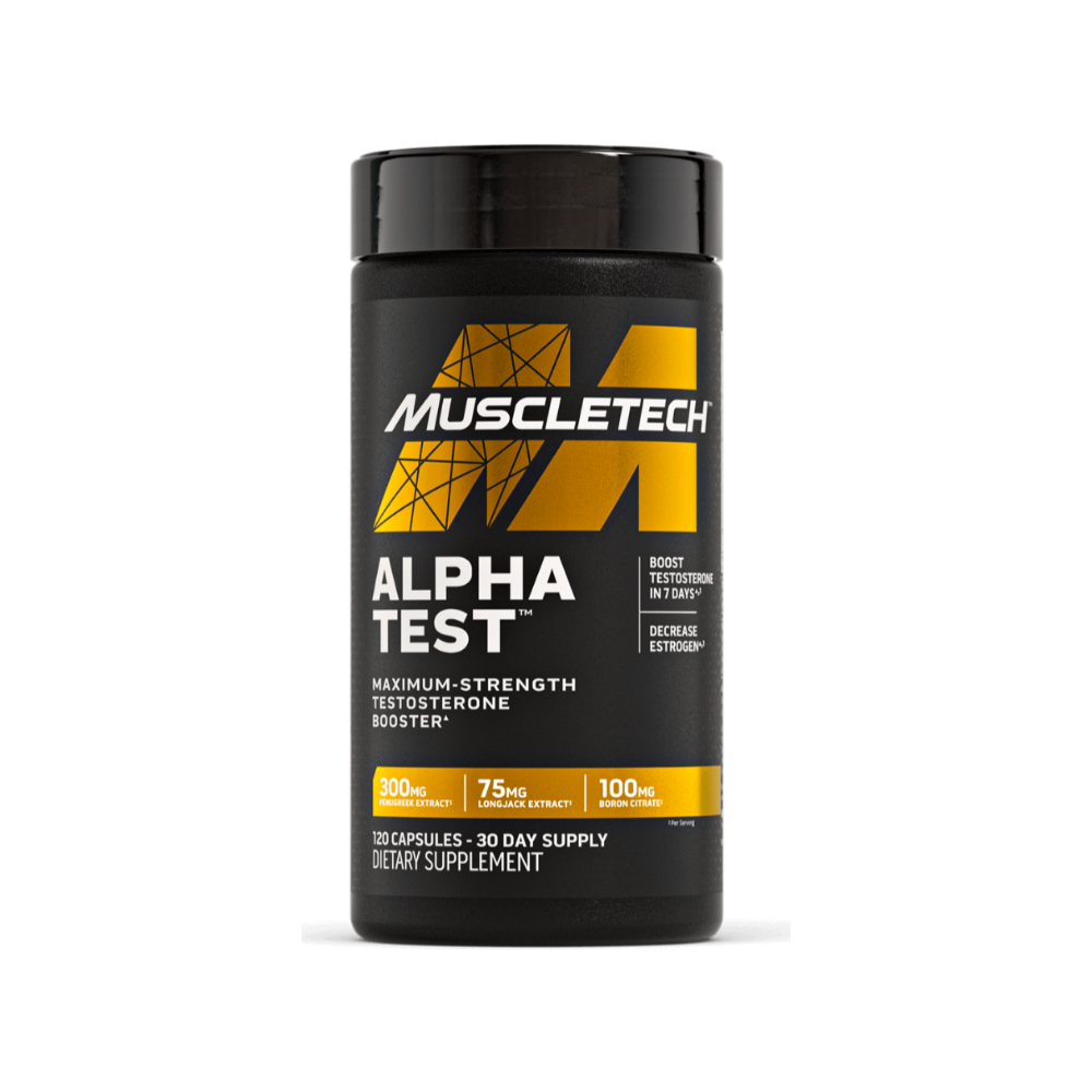 Muscletech  Alpha Test