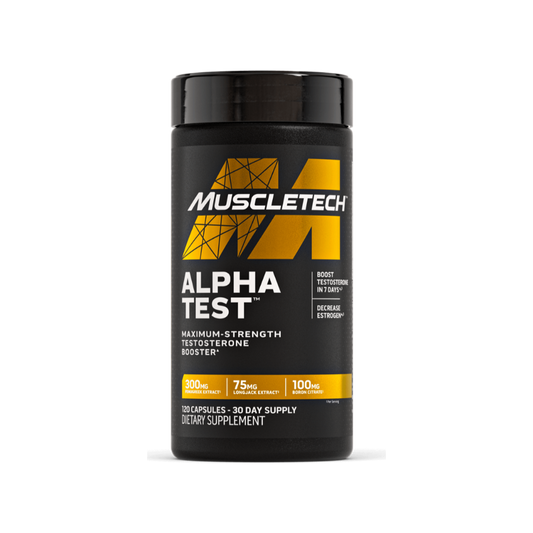 Muscletech  Alpha Test