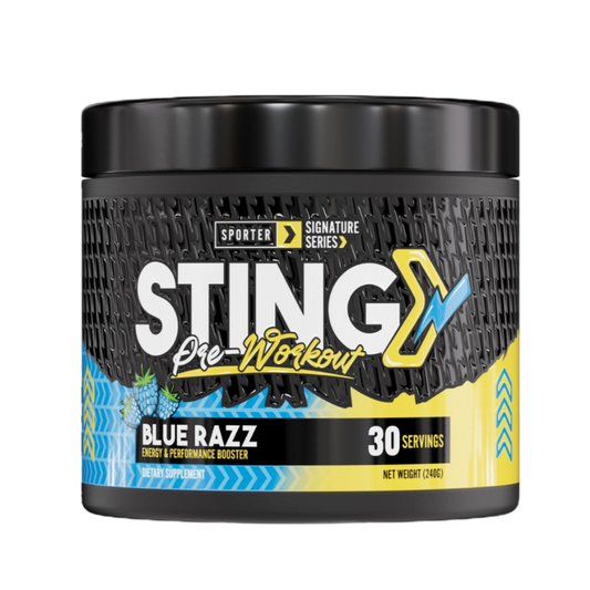 Sting Preworkout Sporter