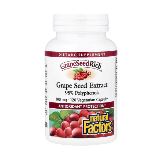 Grape Seed 120 Capsules