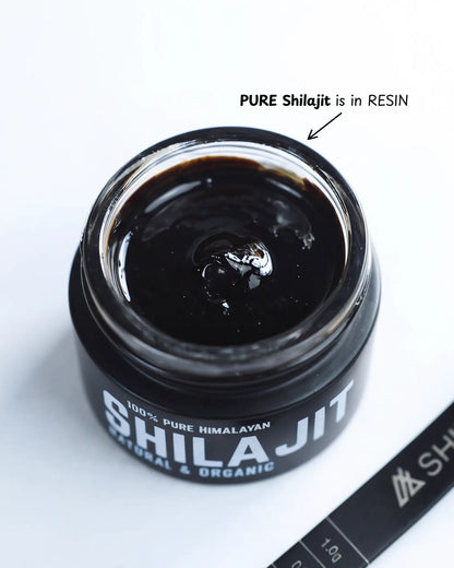 Shilajit Resin