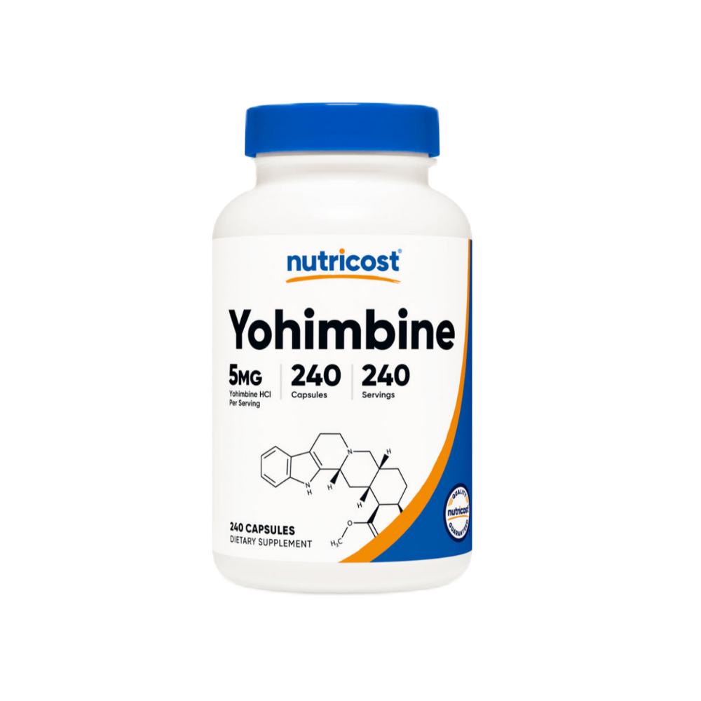 Yohimbine Nutricost 240 Caps