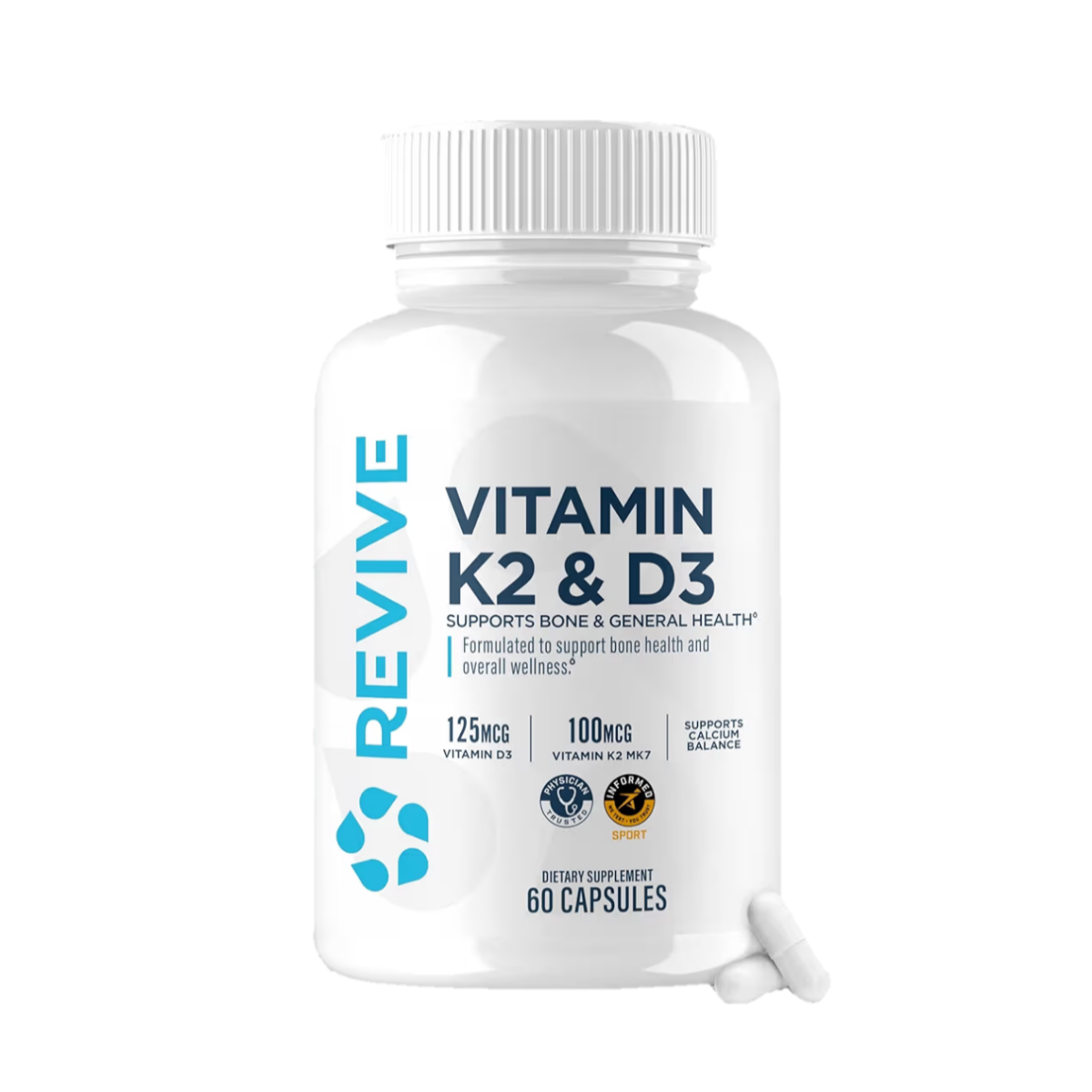 Vitamin D3k2 Revive 5,000 IU