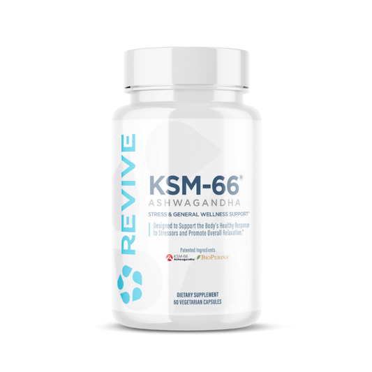 KSM-66 Ashwagandha Revive
