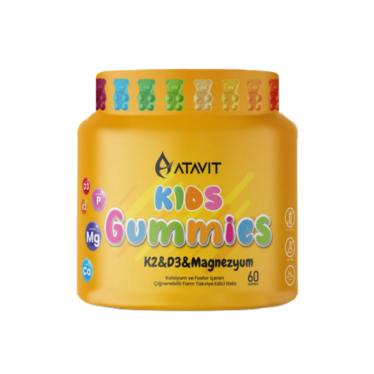 Kids Gummies D3k2