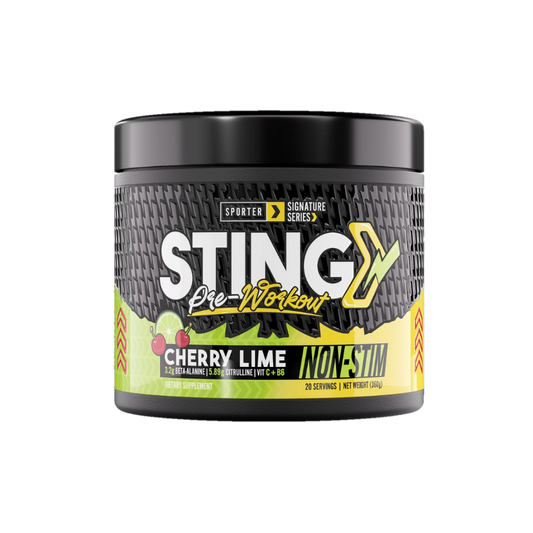 Sting Preworkout Sporter Non Stimulant